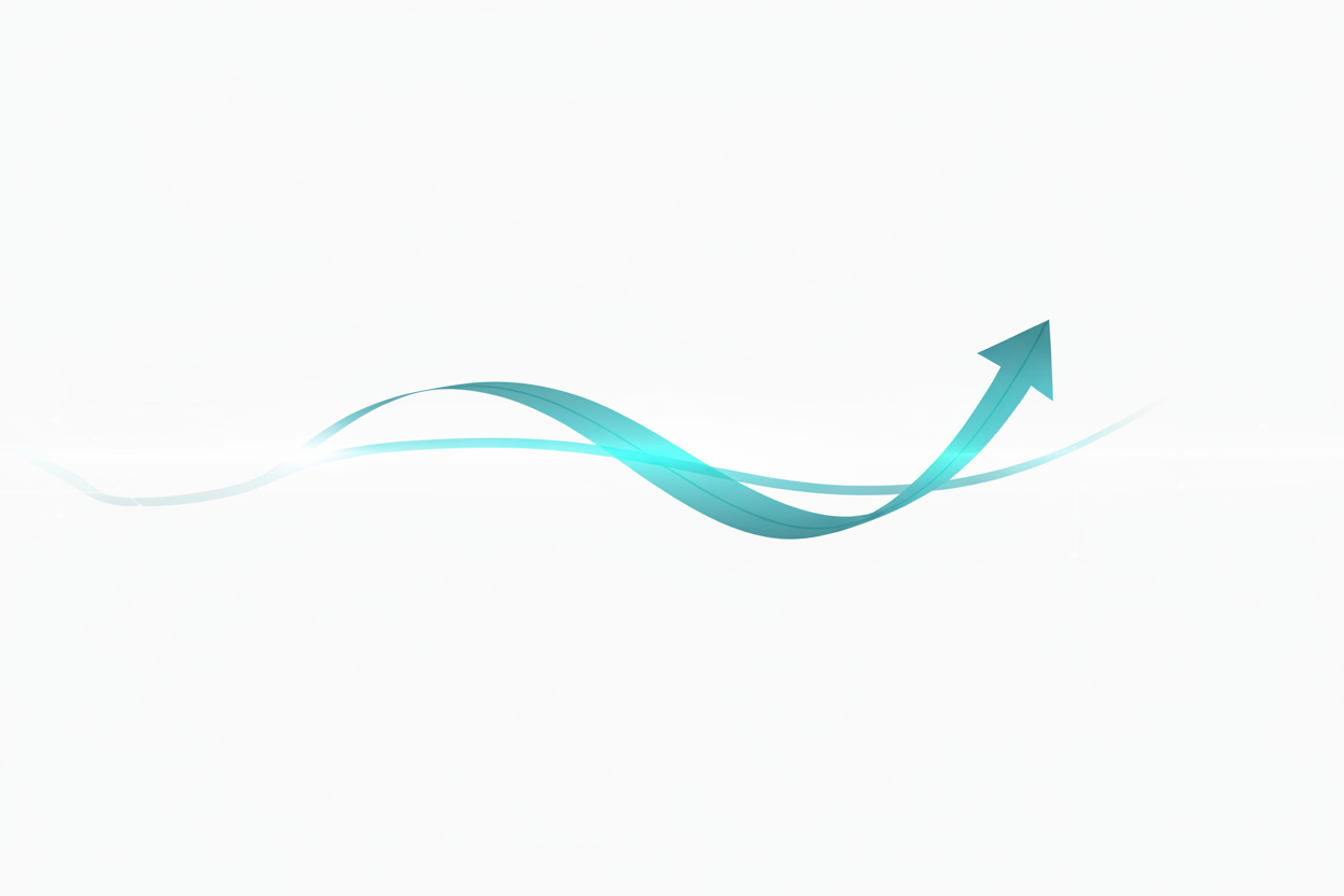 Hero image with white background