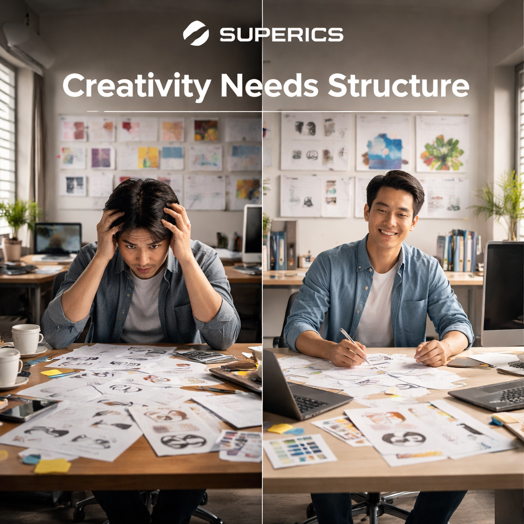 Creativity Needs Structure