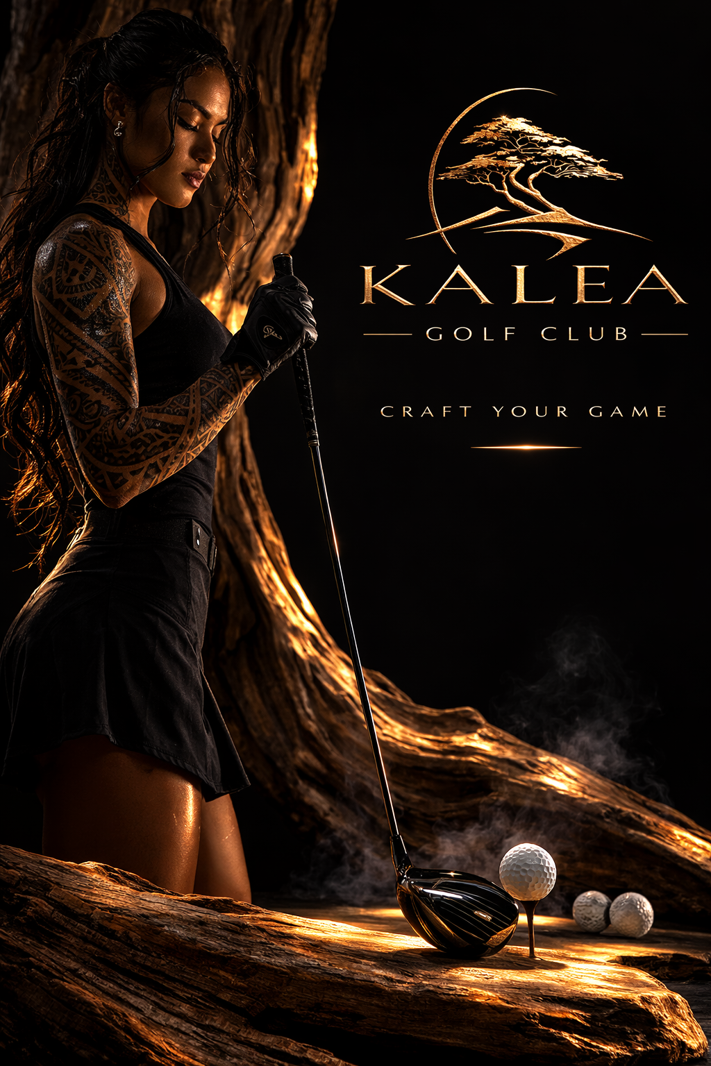 Kalea Golf Club — Portrait